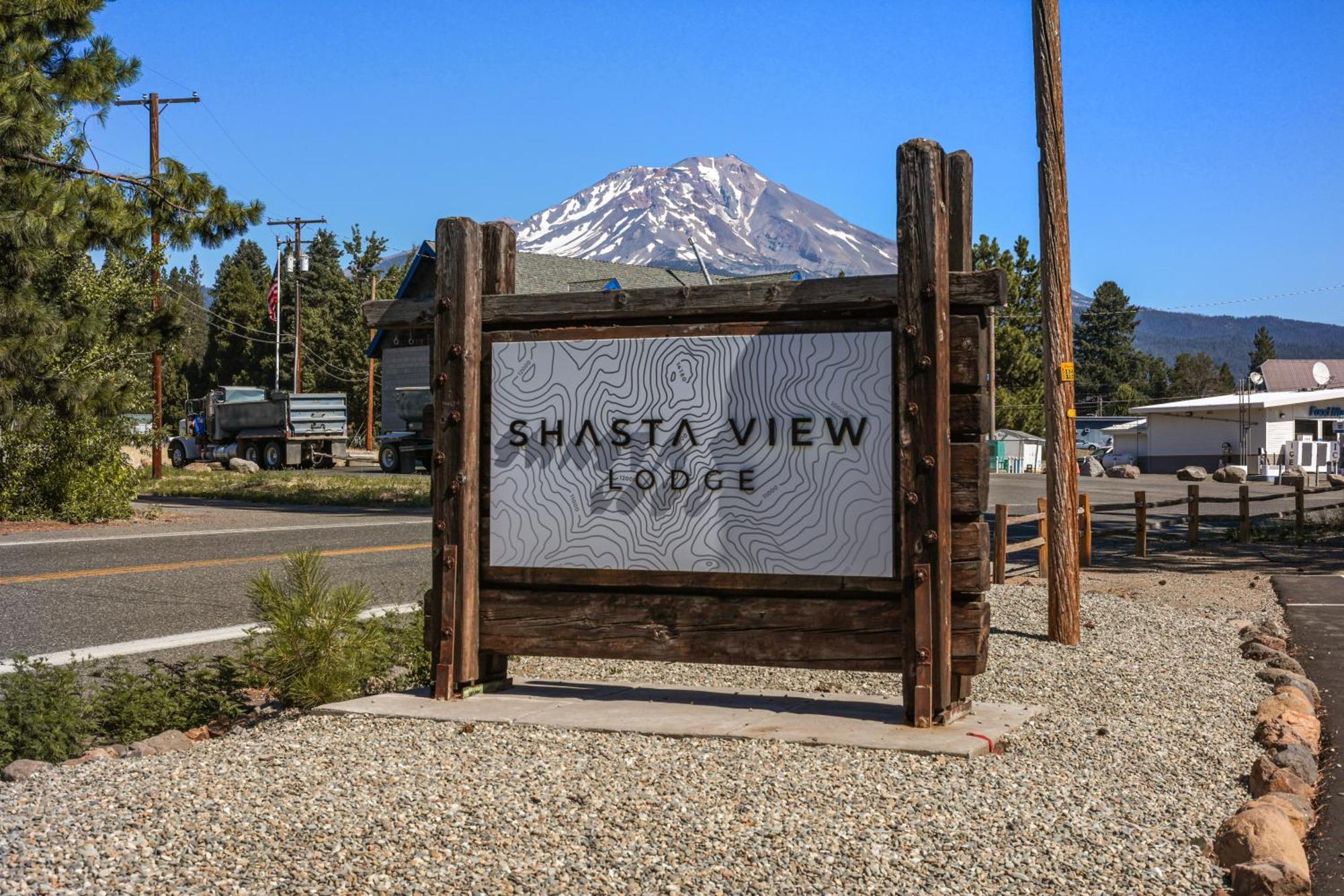 Shasta View Lodge McCloud Zewnętrze zdjęcie