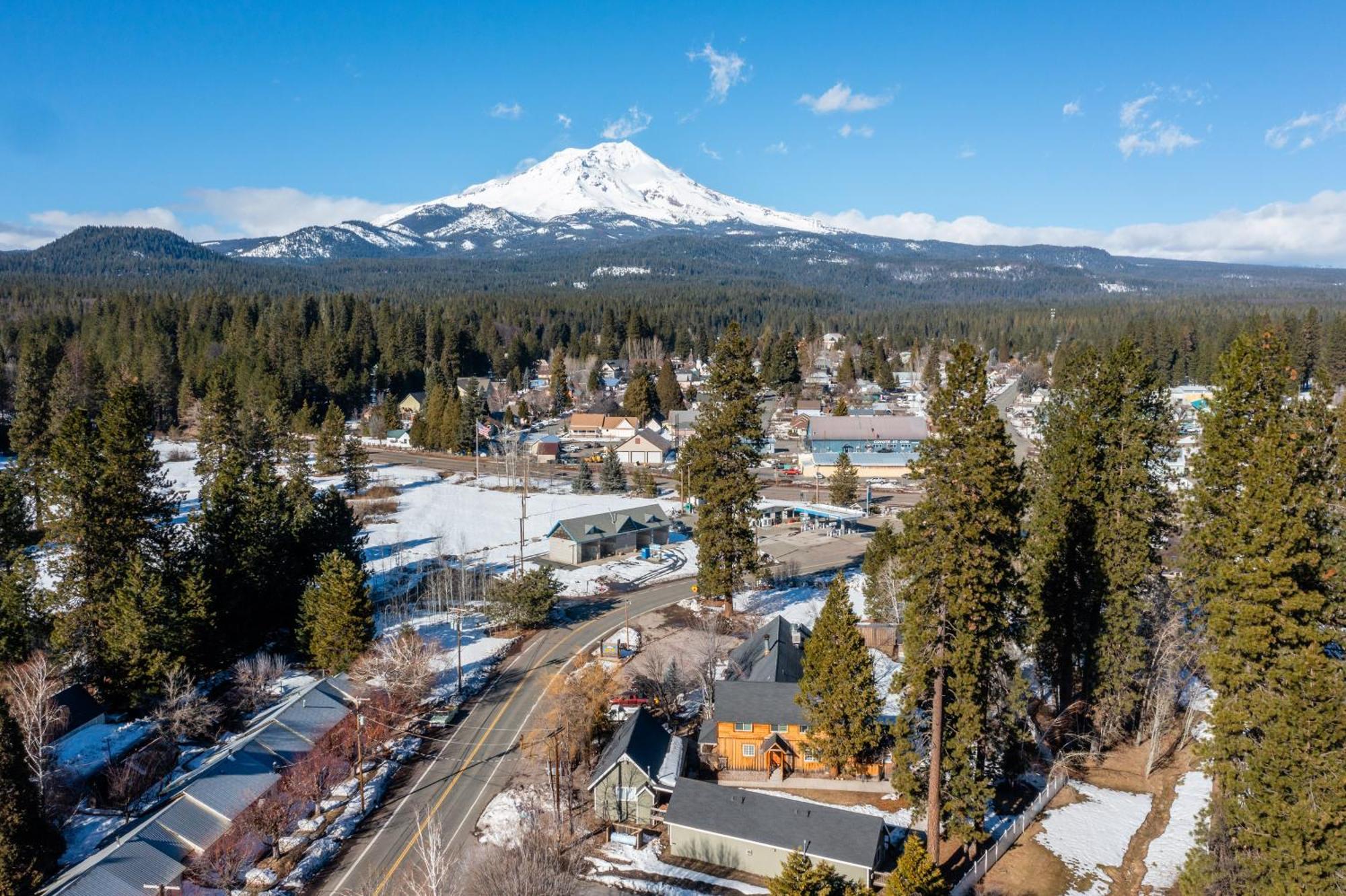 Shasta View Lodge McCloud Zewnętrze zdjęcie