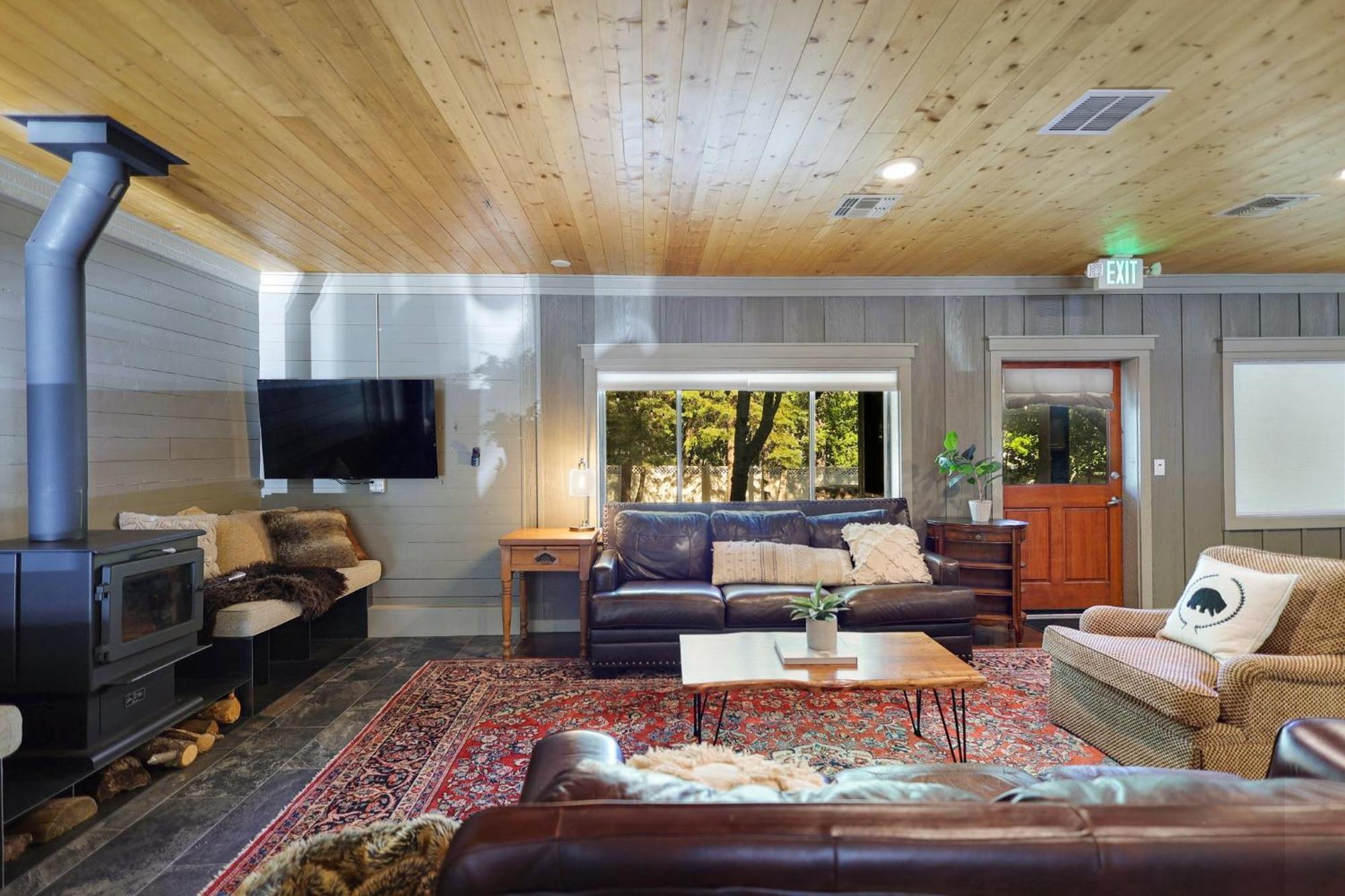 Shasta View Lodge McCloud Zewnętrze zdjęcie