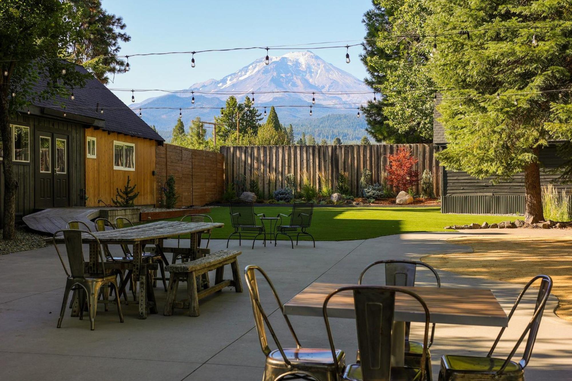Shasta View Lodge McCloud Zewnętrze zdjęcie